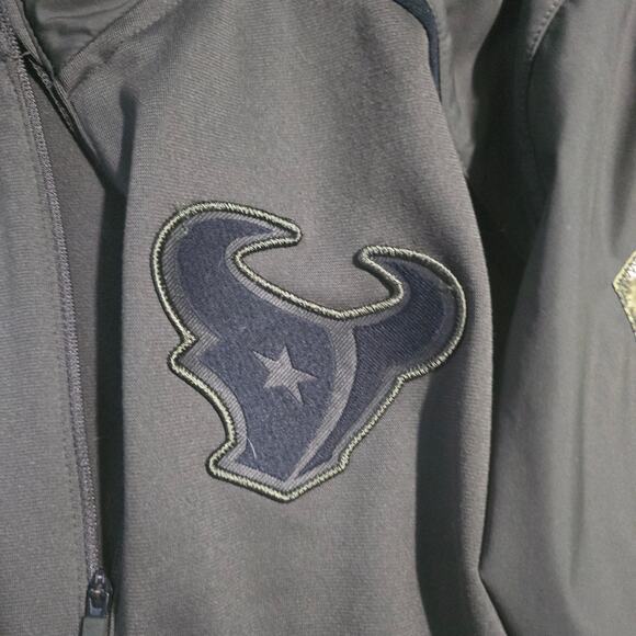 Nike "Salute to Service" Houston Texans On-field Jacket - Picture 3 of 7